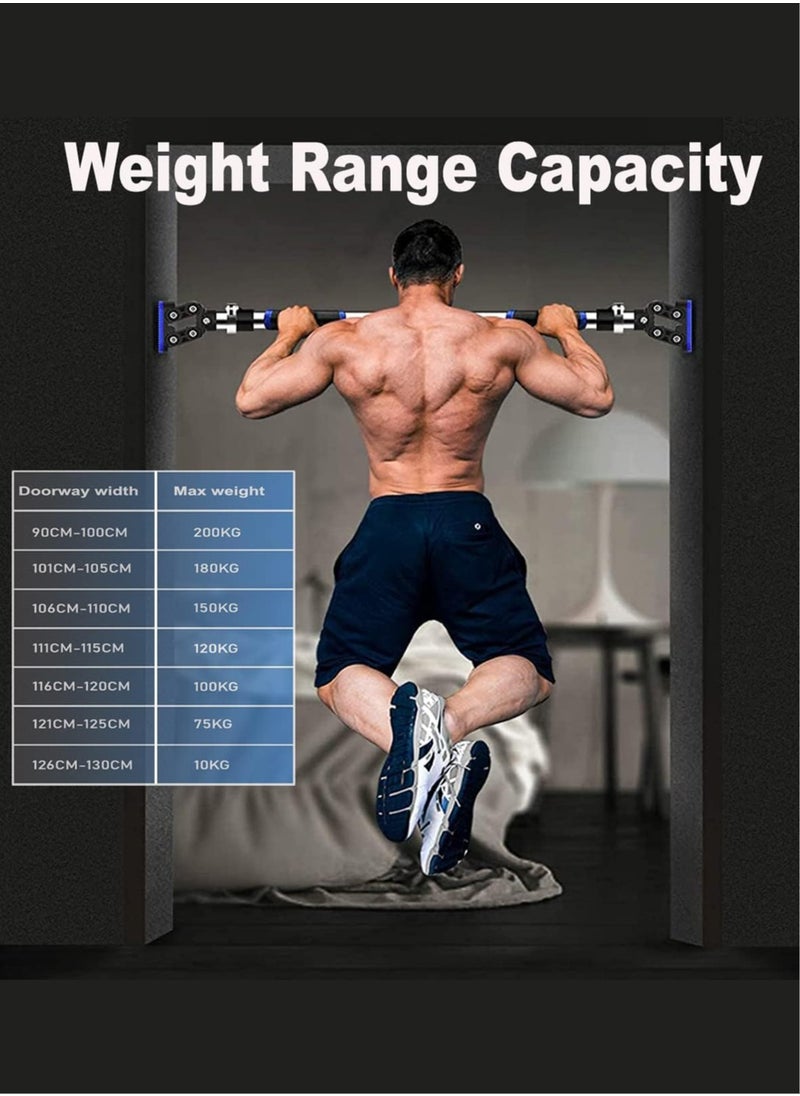 Sky Land Fitness Doorway Pull Up And Chin Up Bar Upper Body Workout Bar For Home Exercise, EM-1866  - Image 2