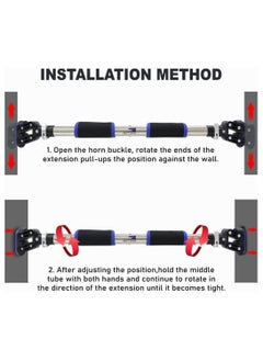 Fitness Doorway Pull Up And Chin Up Bar Upper Body Workout Bar For Home Exercise, EM-1866 - pzsku/Z27667FA4F3C1670E7AC3Z/45/_/1740124919/4b6fa4ad-6a27-4967-803d-b450188ee769
