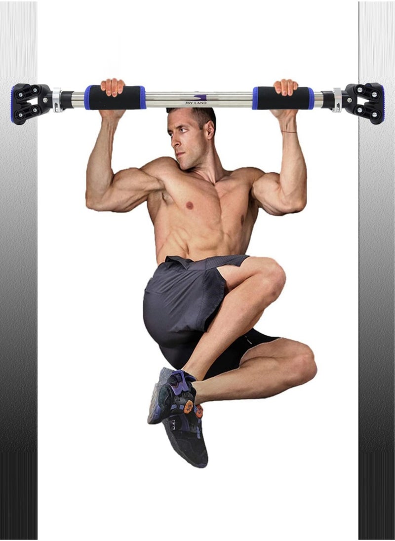 Sky Land Fitness Doorway Pull Up And Chin Up Bar Upper Body Workout Bar For Home Exercise, EM-1866  - Image 5