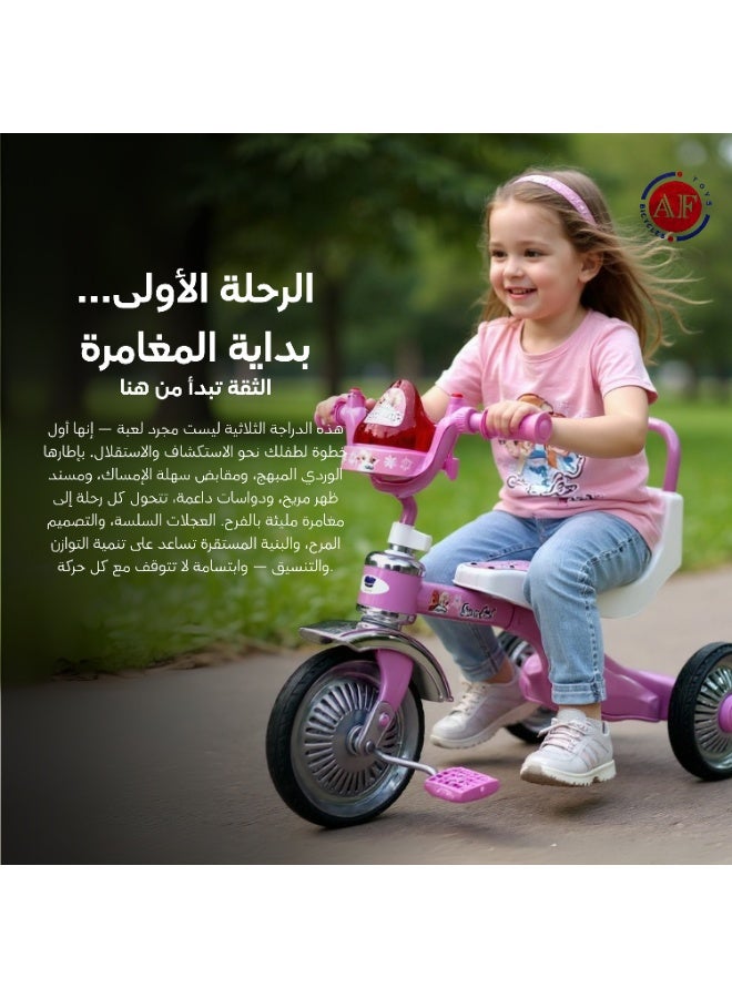 AF BABY United Children's Iron 3 Wheel Bike - Image 4