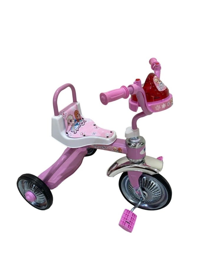 AF BABY United Children's Iron 3 Wheel Bike - Image 1
