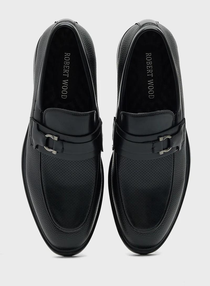 روبرت وود Trim Detail Classic Formal Sjip Ons