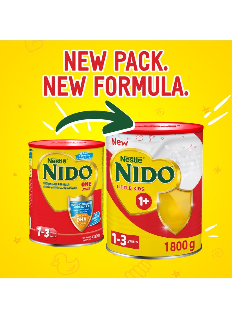 Nido Little Kids Stage 1+ Milk Powder  - Image 2