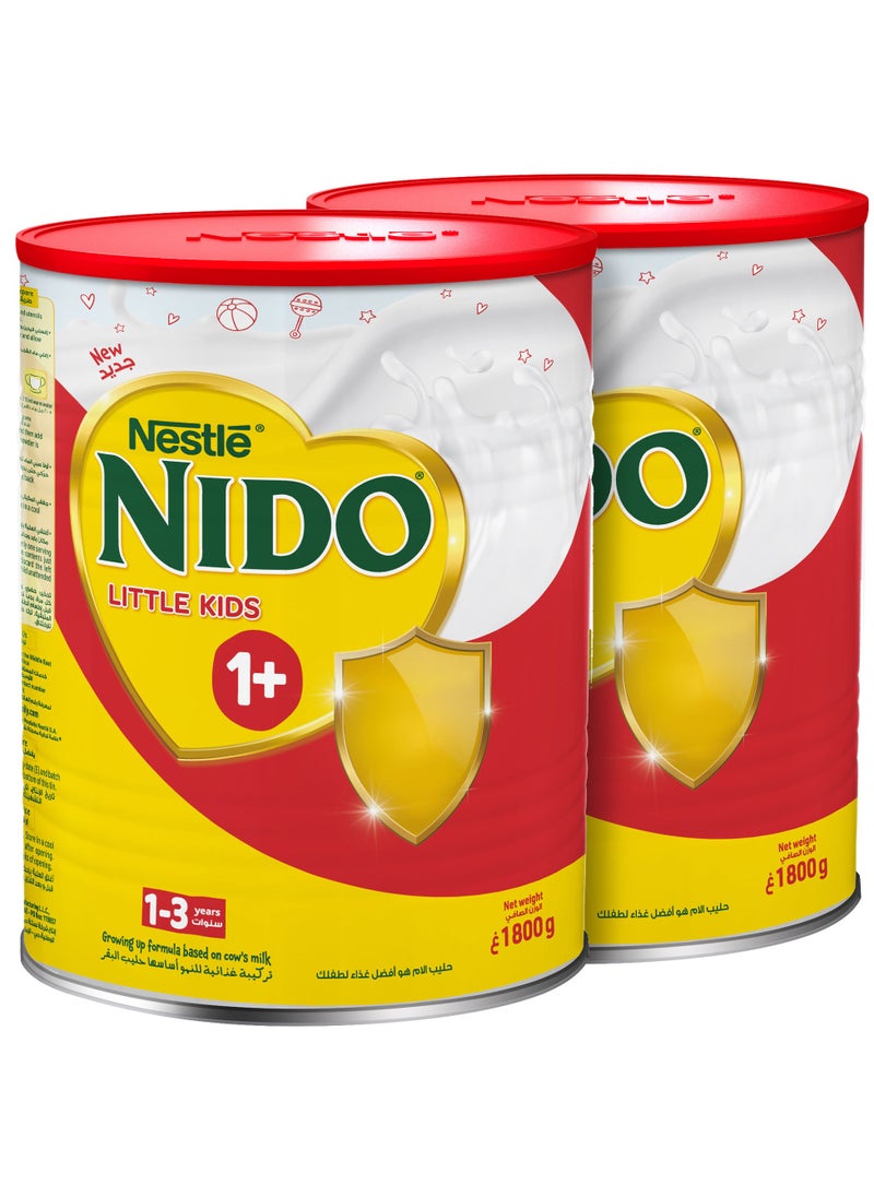 Nido Little Kids Stage 1+ Milk Powder  - Image 1