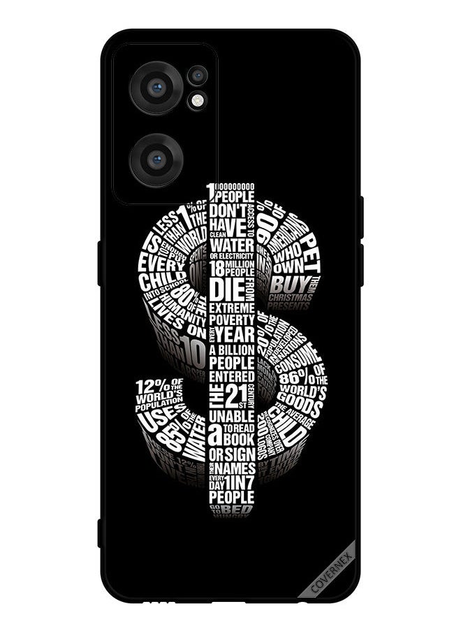 Covernex - Protective Case Cover For OnePlus Nord CE 2 5G Dollar - Image 1