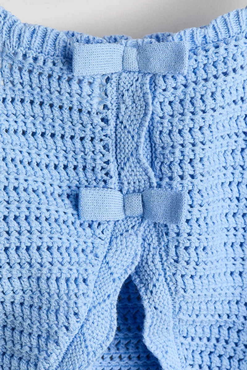 H&M 2-piece textured-knit set
