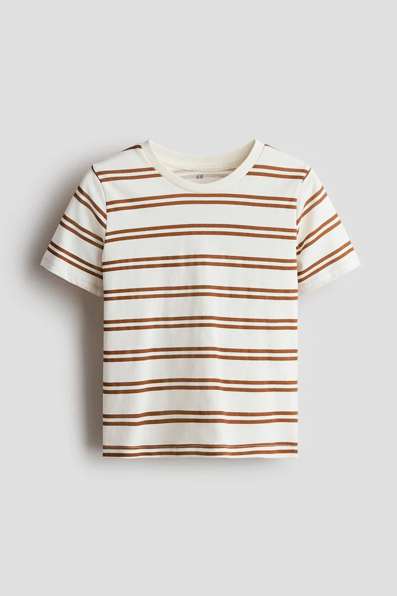 H&M Printed cotton T-shirt
