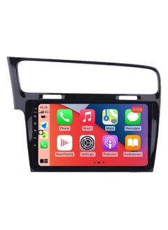 Android Car Stereo for Volkswagen Golf 7 MK7 VII 2013 2014 2015 2016 1GB RAM 32GB ROM 10 Inch MirrorLink WiFi BT, IPS Touch Screen with AHD Camera Included