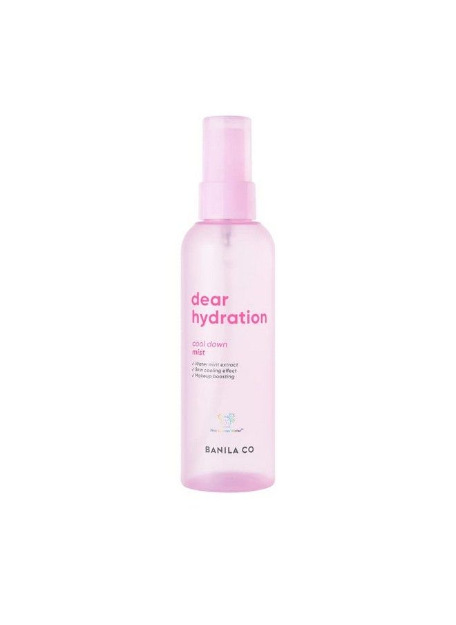 Banila Co 2023 Dear Hydration Renewed Version Of Kbeauty Line From Banila (Dear Hydration Cool Down Mist)  - Image 2