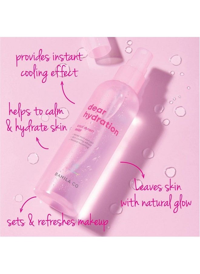 Banila Co 2023 Dear Hydration Renewed Version Of Kbeauty Line From Banila (Dear Hydration Cool Down Mist)  - Image 3