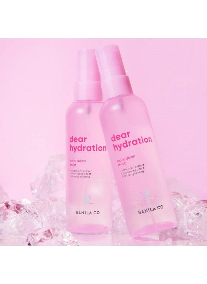 Banila Co 2023 Dear Hydration Renewed Version Of Kbeauty Line From Banila (Dear Hydration Cool Down Mist)  - Image 5