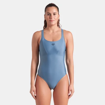arena Women's Solid Control One-Piece Swimsuit