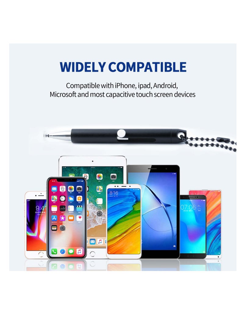 SYOSI Stylus Pens for Touch Screens, 5 Pack High Precision Capacitive Stylus, Capacitive Stylus Pen, for iPad iPhone Tablets All Universal Touch Screen Devices - Image 5