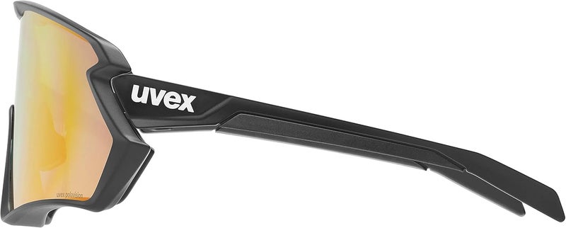 UVEX SUNGLASSES SPORTSTYLE 231 2.0 SET - BLACK MATT/MIRROR RED - Image 4