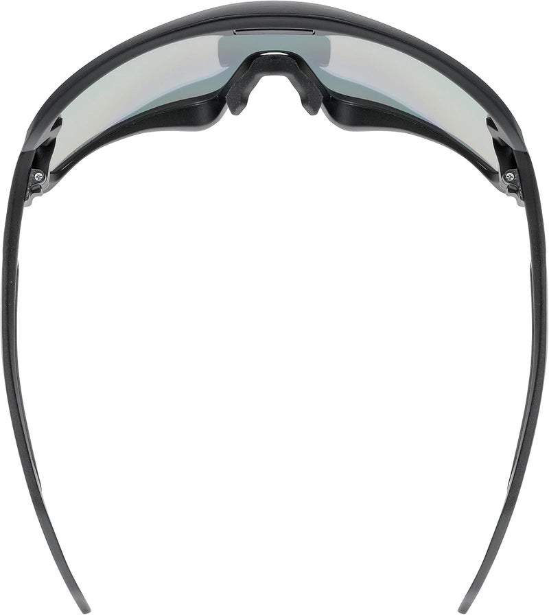UVEX SUNGLASSES SPORTSTYLE 231 2.0 SET - BLACK MATT/MIRROR RED - Image 5