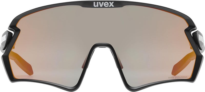 UVEX SUNGLASSES SPORTSTYLE 231 2.0 SET - BLACK MATT/MIRROR RED - Image 2