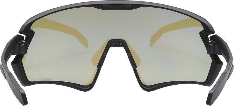 UVEX SUNGLASSES SPORTSTYLE 231 2.0 SET - BLACK MATT/MIRROR RED - Image 3