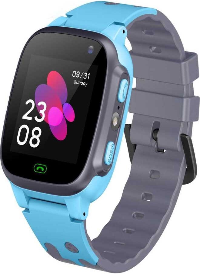 GREEN LION - Smart Watch for Kids with Location and sim card slot and HD touch screen and voice chat and contact call and flash light - Image 1