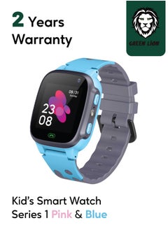 GREEN LION Smart Watch for Kids with Location and sim card slot and HD touch screen and voice chat and contact call and flash light  - Image 1