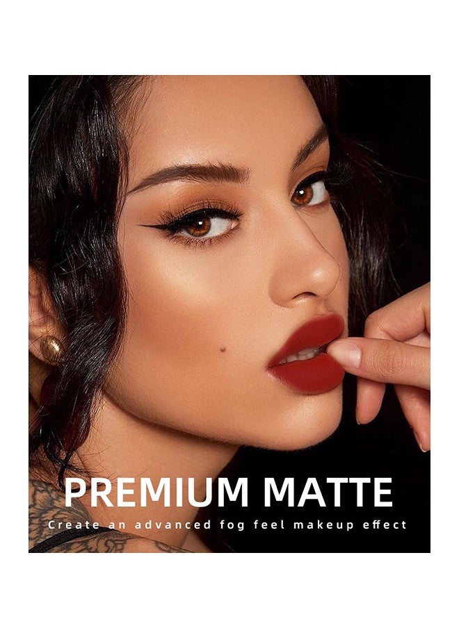Julystar - Beauty Matte Liquid Lipstick Long Lasting Up To 16 Hous,Super Stay Velvet Lip Gloss Lip Stain Can Let Your Lip Look Fuller(06#) - Image 1