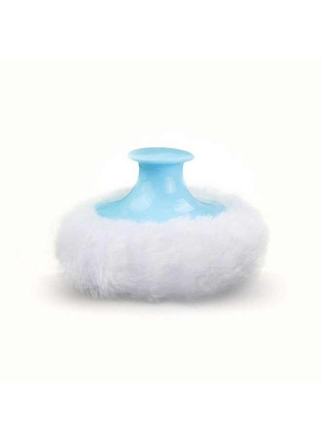 Healifty Powder Puff Baby Body Powder Puff With Handle 4Pcs  - Image 5