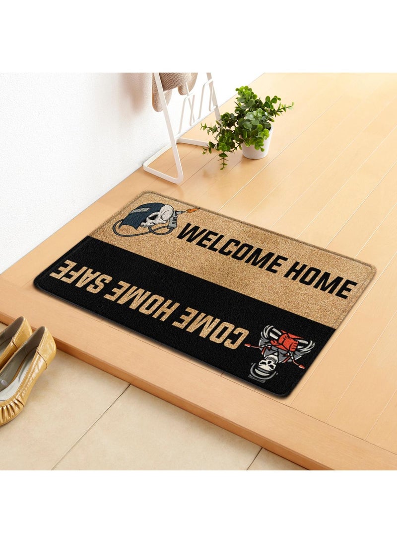 Bluejw Indoor Door Mat Durable Front Door Mats For Entryway Non Slip Absorbent Resist Dirt Entry Rug Doormat Indoor Entrance Machine Washable - Image 1