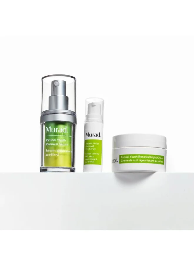 مراد Youth Renewal Retinol Trial Kit For Smoother, Younger-Looking Skin