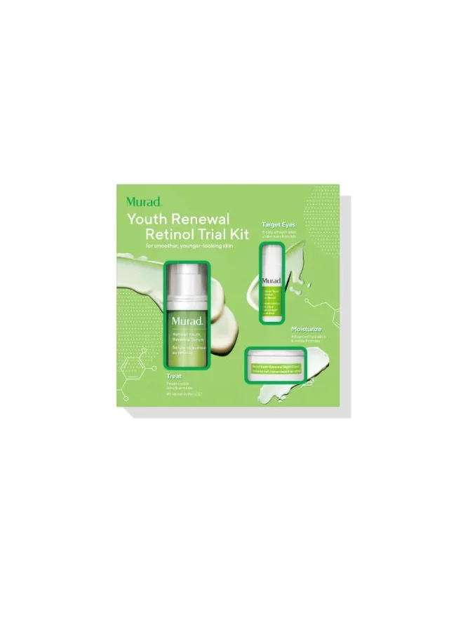 مراد Youth Renewal Retinol Trial Kit For Smoother, Younger-Looking Skin