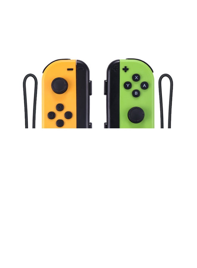 متوفر في المخزون مقبض تبديل NS JOYCON مقبض لاسلكي يسار ويمين NS بلوتوث اهتزاز لعبة الحسية الجسدية - لون المنتج: نموذج كلاسيكي باللونين الأسود والرمادي (يدعم حلقات اللياقة البدنية) - Image 5