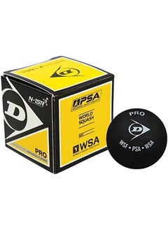 DUNLOP Pro - Double Dot Squash Ball - 3-Pack  - Image 4