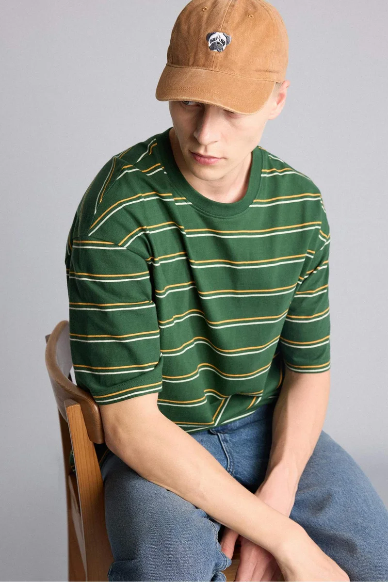 ديفاكتو Man Cotton Hat