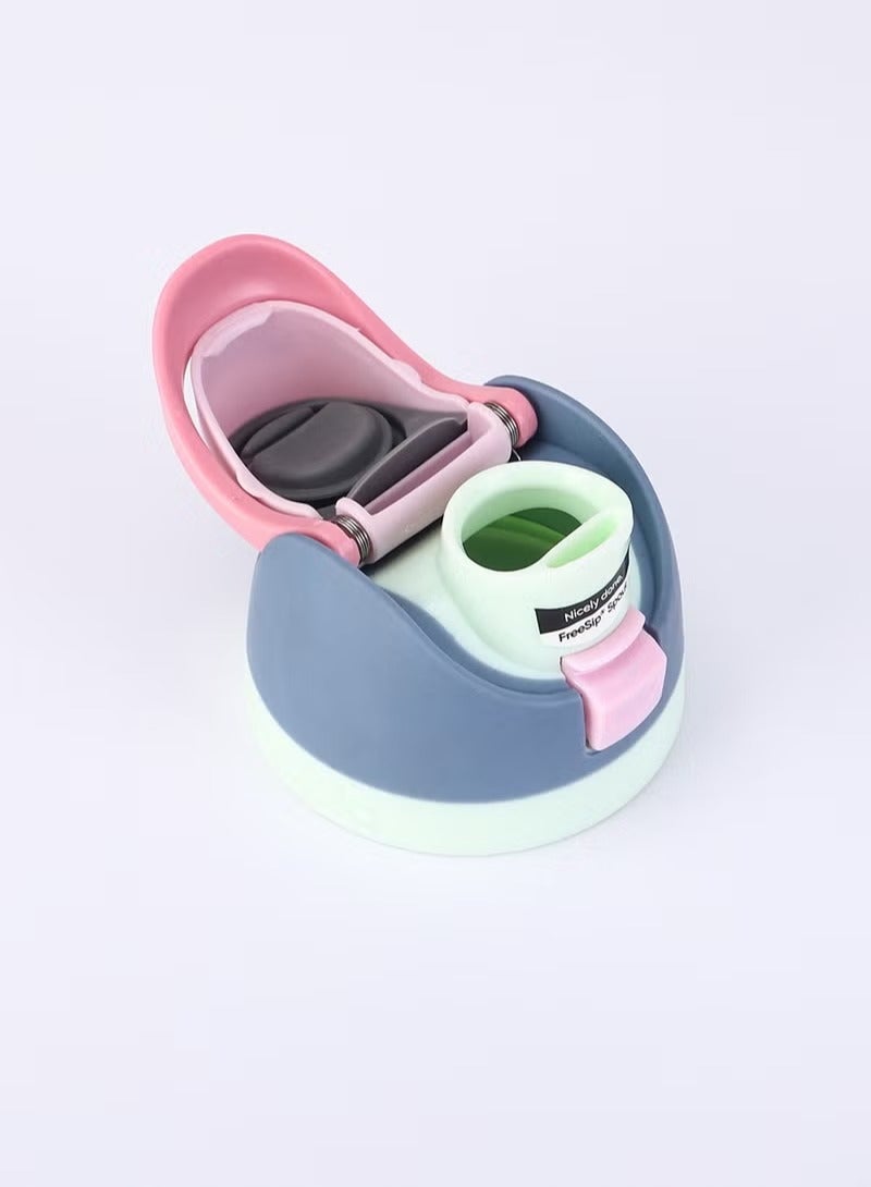 (Good Egg 24OZ)FreeSip Insulated Stainless Steel Water Bottle With Straw For Sports Travel And School BPA Free Sports Water Bottle - view 3