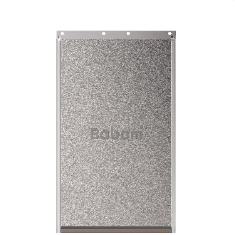 Baboni Replacement Flap for Dog and Cat Doors Including Screws Medium8 18 in x 12 78 in