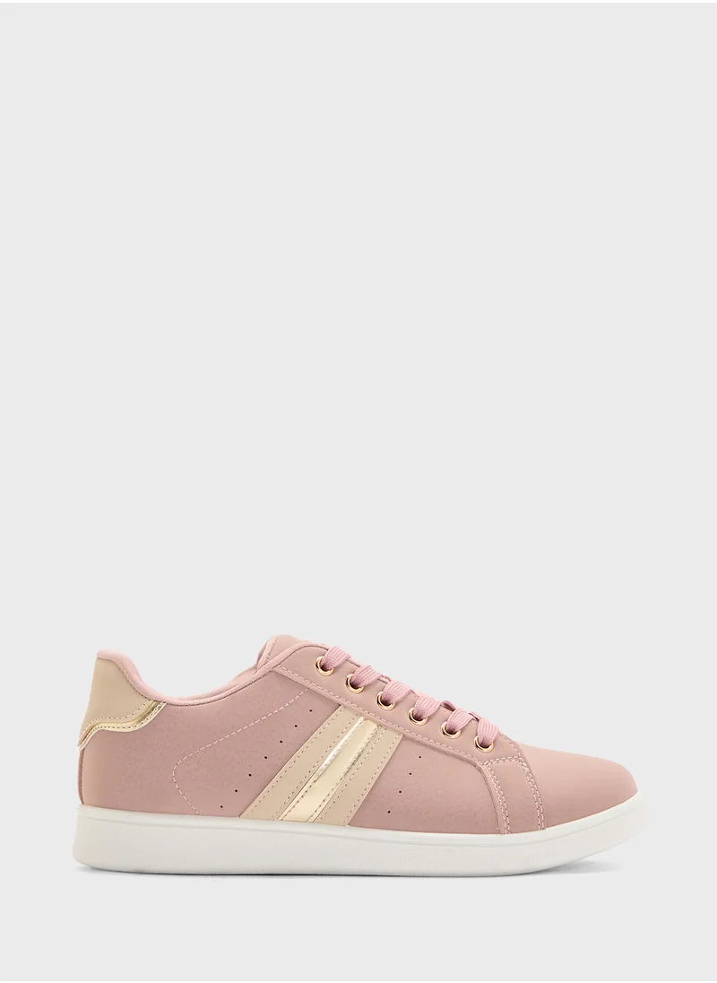 Andarina Metallic Stripe Sneaker