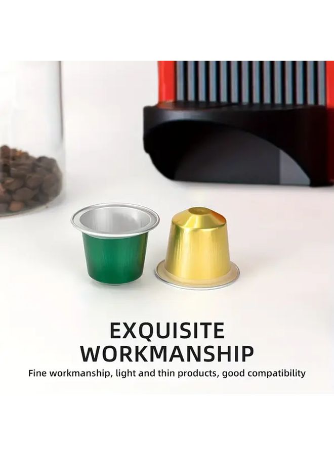 Black Reusable Espresso Pods 100PCS Compatible with Original Line Machines - Image 5