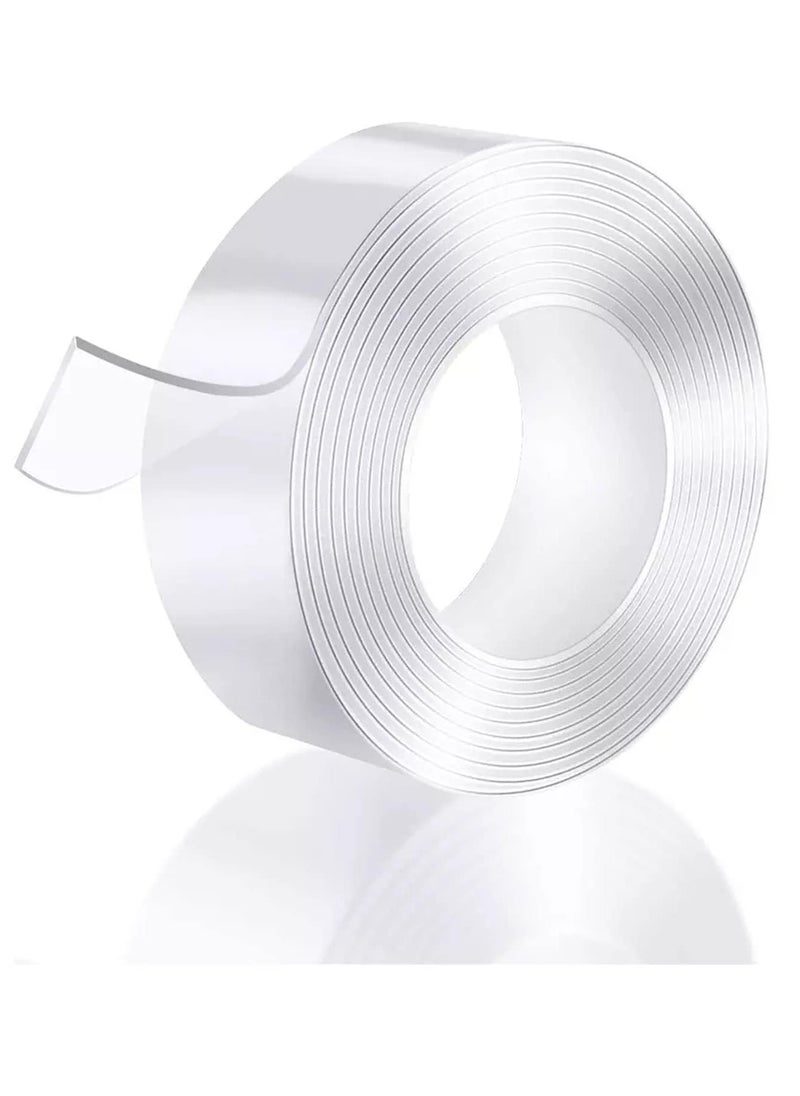 phomemo 3M Double-Sided Nano Tape,Washable Waterproof Double Sided Mounting Transparent Acrylic  - Image 1