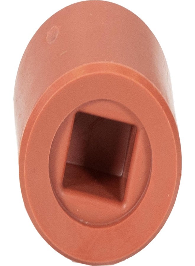 VAUGHAN Soft Hammer Replacement Face, 1 3/8 Inch Soft Red Plastic, SF12S, VN51401 - Image 2