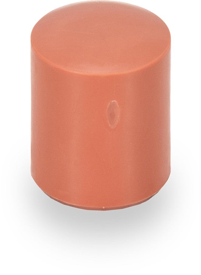 VAUGHAN Soft Hammer Replacement Face, 1 3/8 Inch Soft Red Plastic, SF12S, VN51401 - Image 1