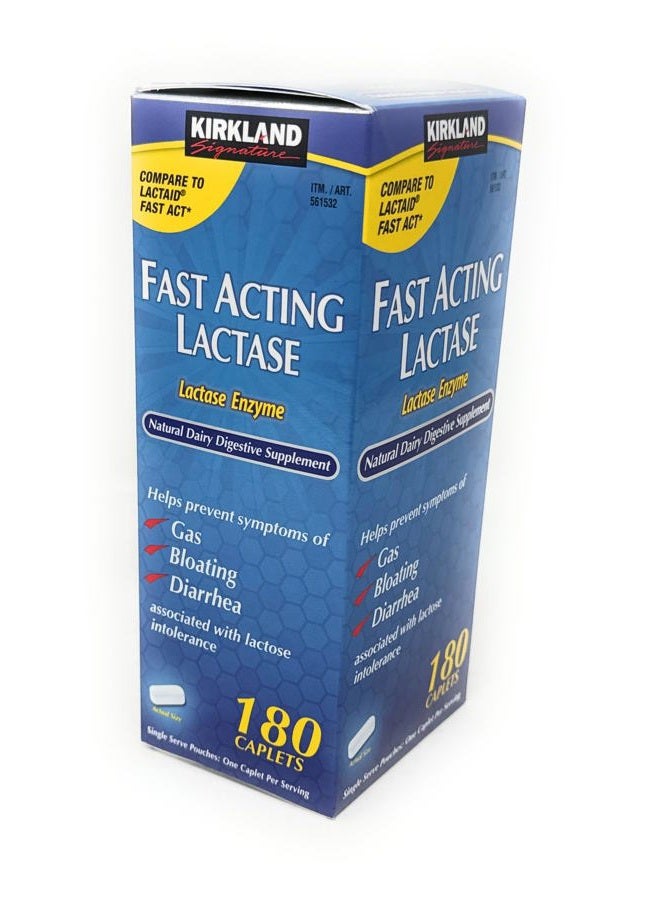 Kirkland لاكتاز سريع المفعول - 180 كبسولة - Image 2