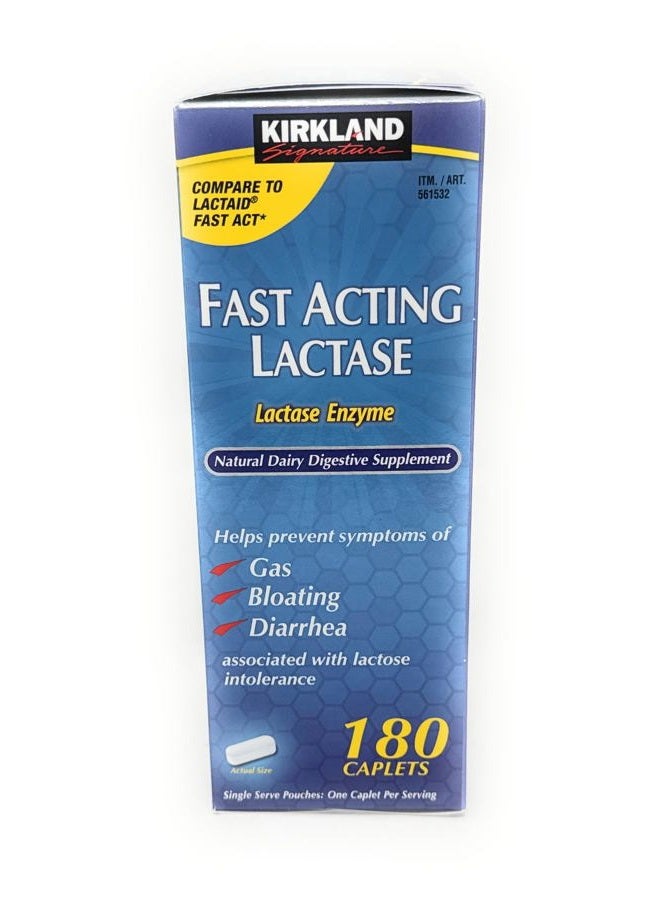 Kirkland لاكتاز سريع المفعول - 180 كبسولة - Image 4