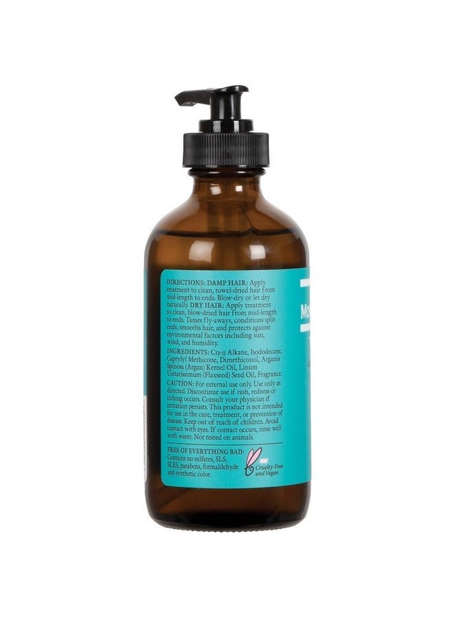 Ginger Lily Farms Salon Formula 100% Pure Morocco Argan Oil Treatment for All Hair Types, 100% Vegan & Cruelty-Free, 8 fl. oz. - Image 3