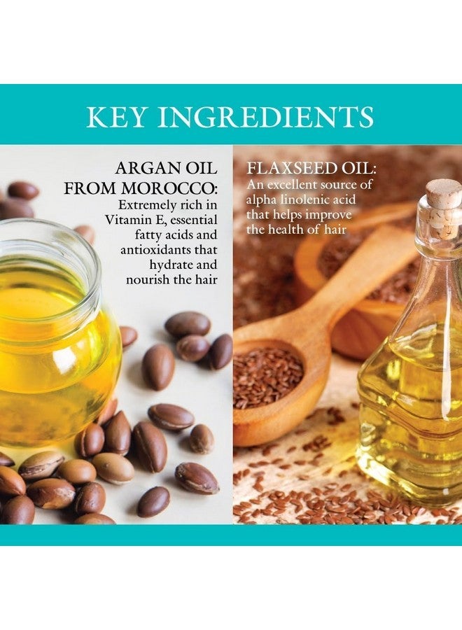 Ginger Lily Farms Salon Formula 100% Pure Morocco Argan Oil Treatment for All Hair Types, 100% Vegan & Cruelty-Free, 8 fl. oz. - Image 4