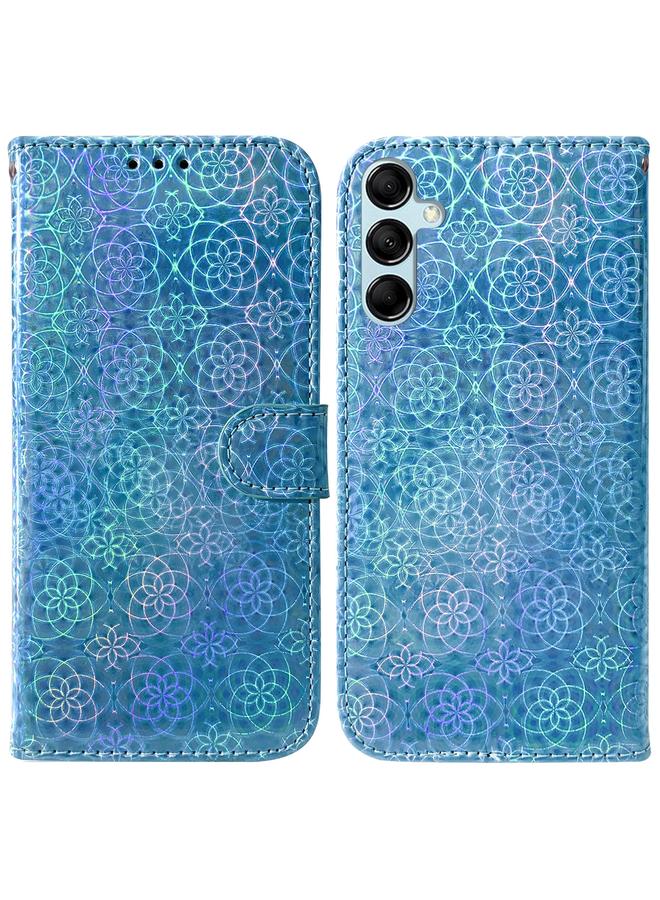 S-TOP Case For Samsung Galaxy M34 5G/F34 5G Colorful Magnetic Buckle Leather Phone Case - Image 1