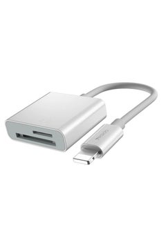 Yesido Yesido GS11 2 in 1 Multi-Function TF Card + SD Card to 8 Pin Converter Adapter  - Image 1