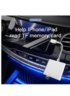 Yesido Yesido GS11 2 in 1 Multi-Function TF Card + SD Card to 8 Pin Converter Adapter  - Image 3