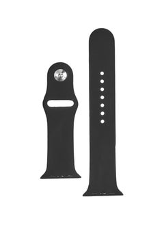 Silicone Sport Band for Apple Watch Ultra/Ultra 2 49mm 45mm 44mm 42mm, Waterproof Soft Silicone Sport Band for iWatch Ultra SE 8/7/6/5/4/3/2/1 , from black fig tack