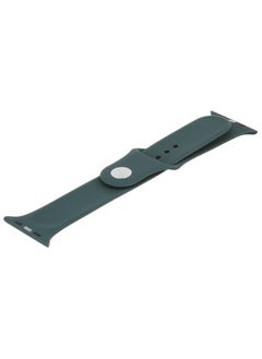 Generic Silicone Sport Band for Apple Watch Ultra/Ultra 2 49mm 45mm 44mm 42mm, Waterproof Soft Silicone Sport Band for iWatch Ultra SE 8/7/6/5/4/3/2/1 , from black fig tack  - Image 3