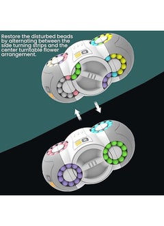 General Eight-sided space multi-dimensional Rubik's Cube magic beans decompress and decompress rotating beaded educational toys  - Image 3