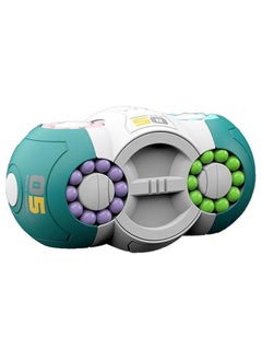 General Eight-sided space multi-dimensional Rubik's Cube magic beans decompress and decompress rotating beaded educational toys  - Image 1