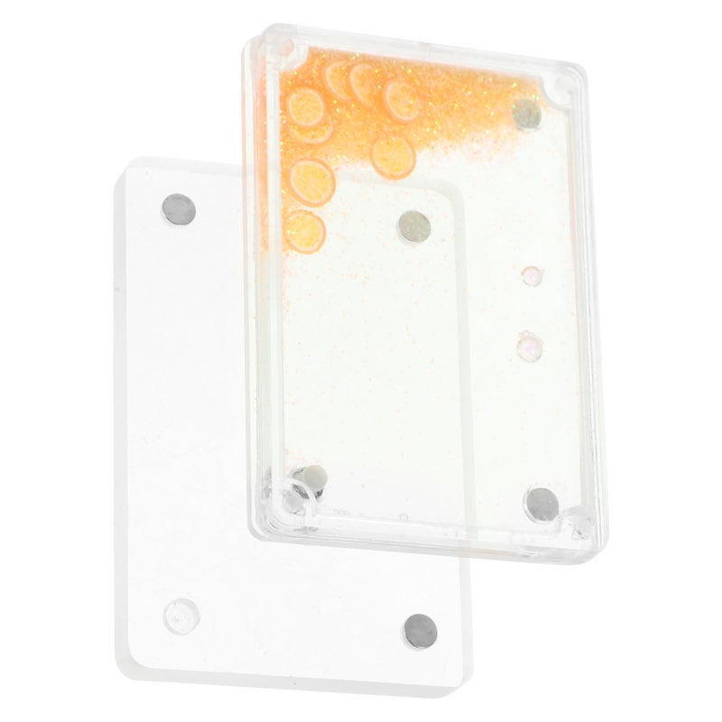 Photocard Holder Magnetic Photocard Frame Diy Small Magnetic Picture Frame - Image 1